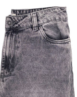 Mom jean rigido
