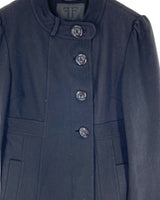 Chaqueta abotonada en paño