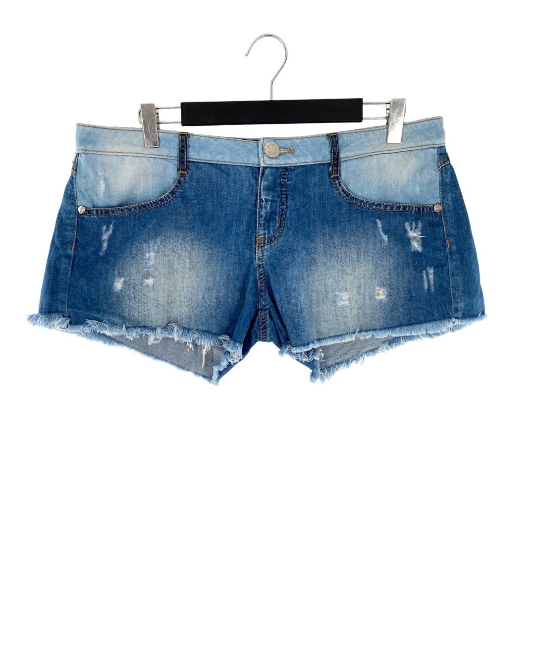 Short mini en denim
