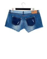 Short mini en denim