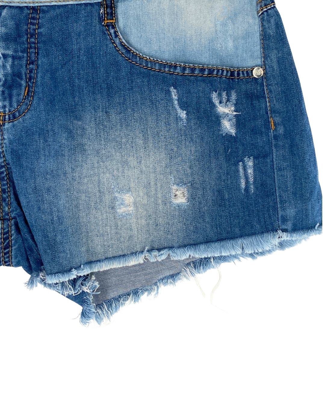 Short mini en denim