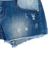 Short mini en denim