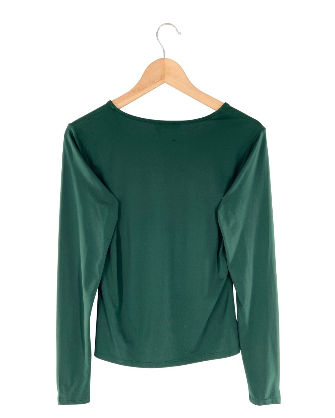 Blusa licrada con detalle