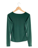 Blusa licrada con detalle