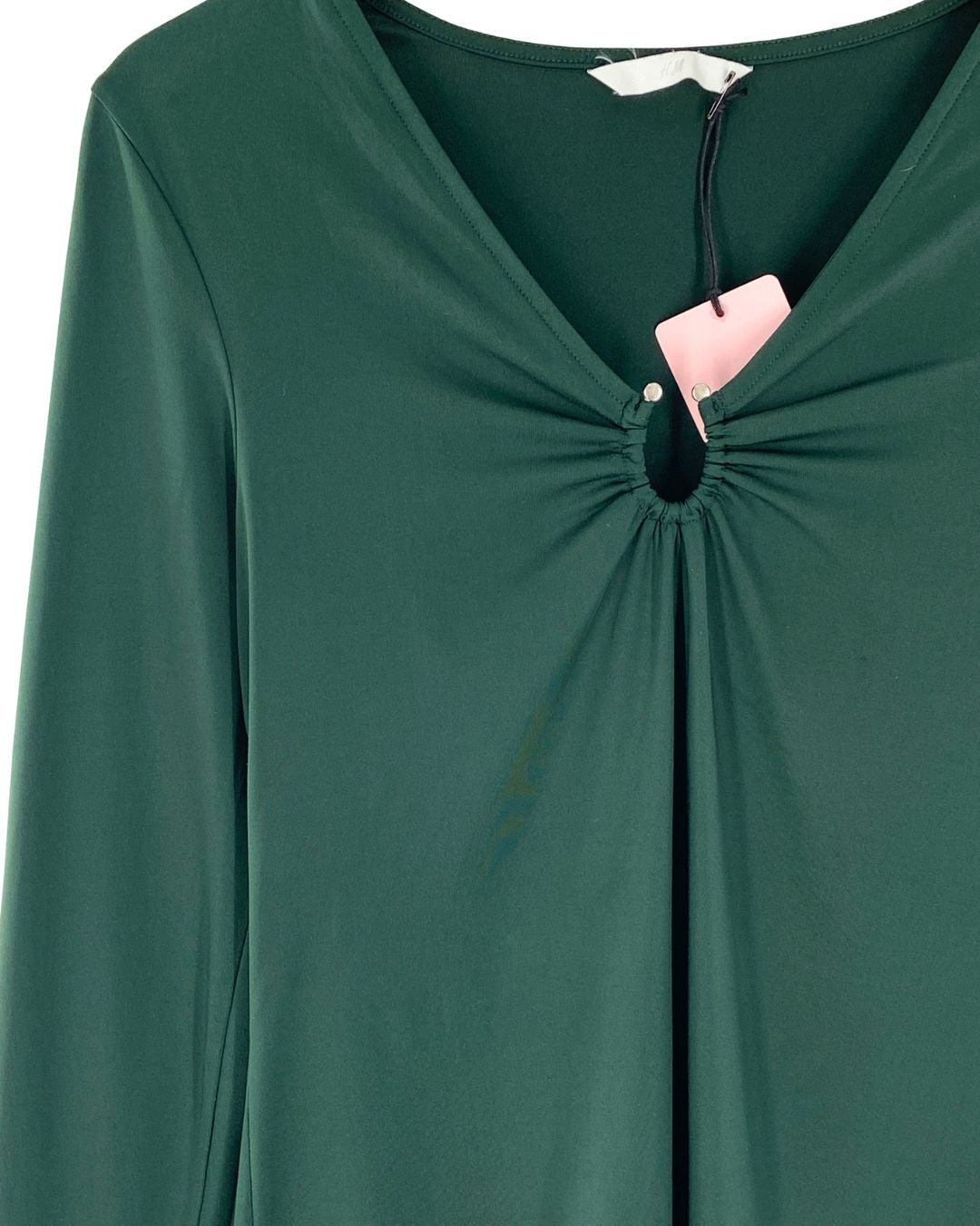 Blusa licrada con detalle