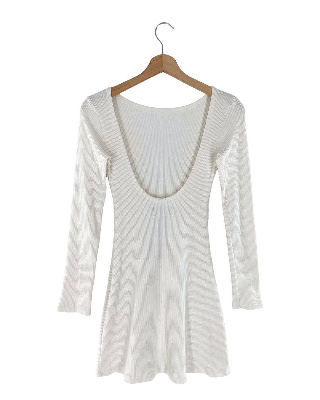 Vestido manga larga