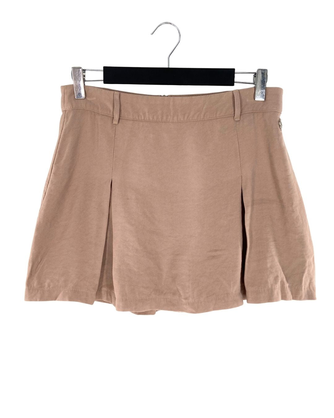 Skirt short mini suit
