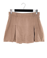 Skirt short mini suit