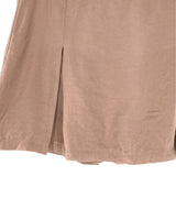 Skirt short mini suit