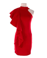 Vestido cuello halter