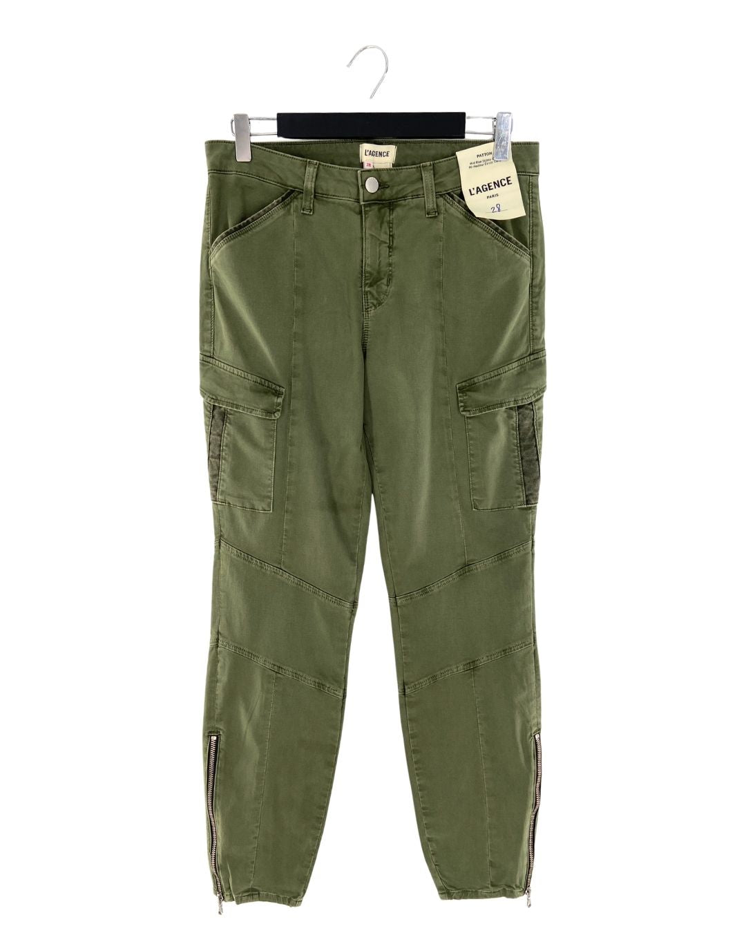 Pantalon cargo estructurado