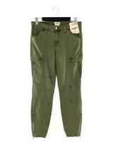 Pantalon cargo estructurado