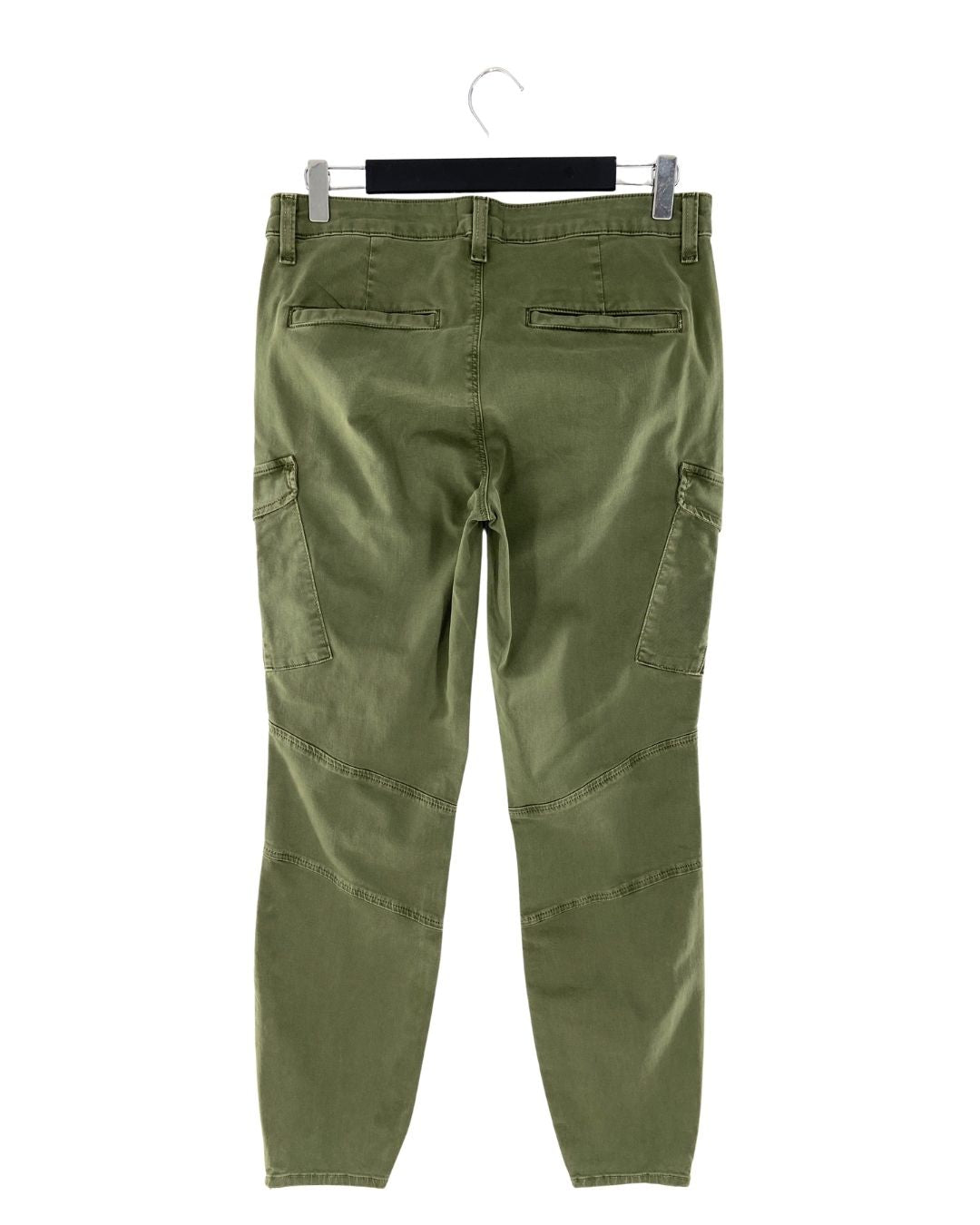 Pantalon cargo estructurado