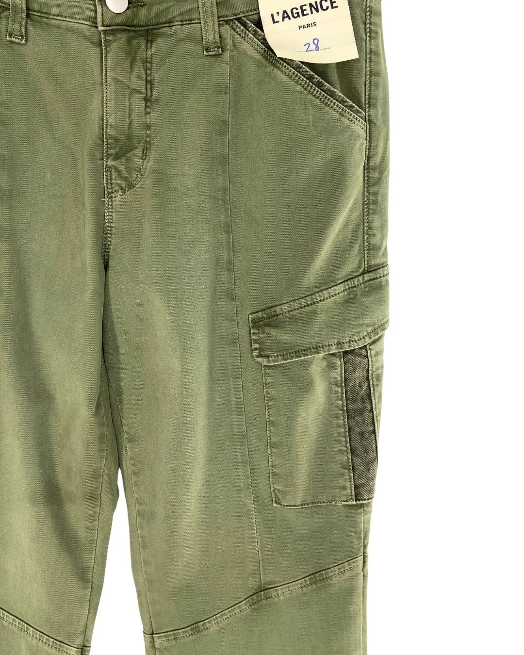 Pantalon cargo estructurado