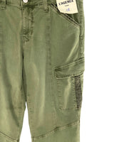 Pantalon cargo estructurado