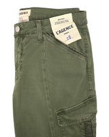 Pantalon cargo estructurado