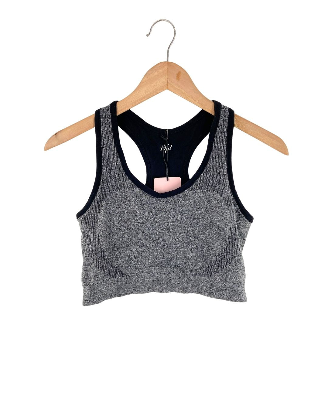 Crop top deportivo basico