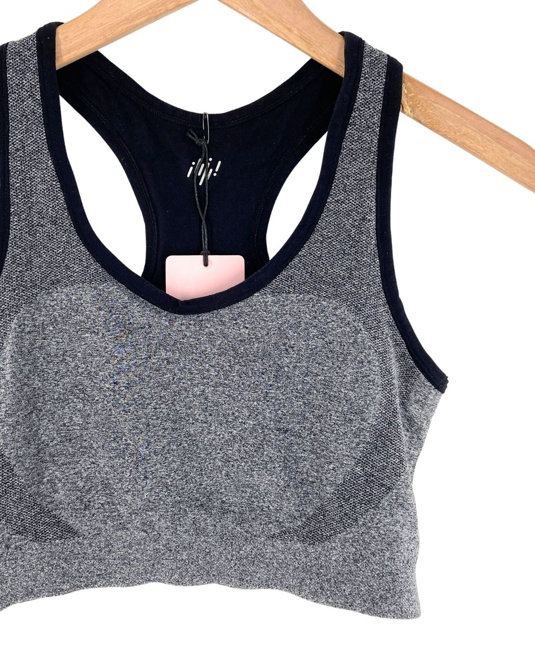 Crop top deportivo basico
