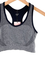 Crop top deportivo basico