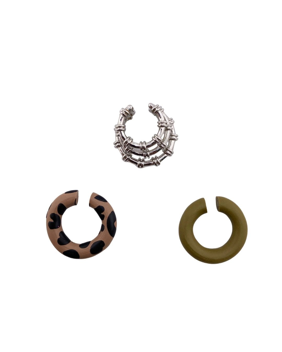 Set x 3 de ear cuff