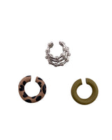 Set x 3 de ear cuff