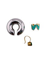 Set x 3 de ear cuff corazones
