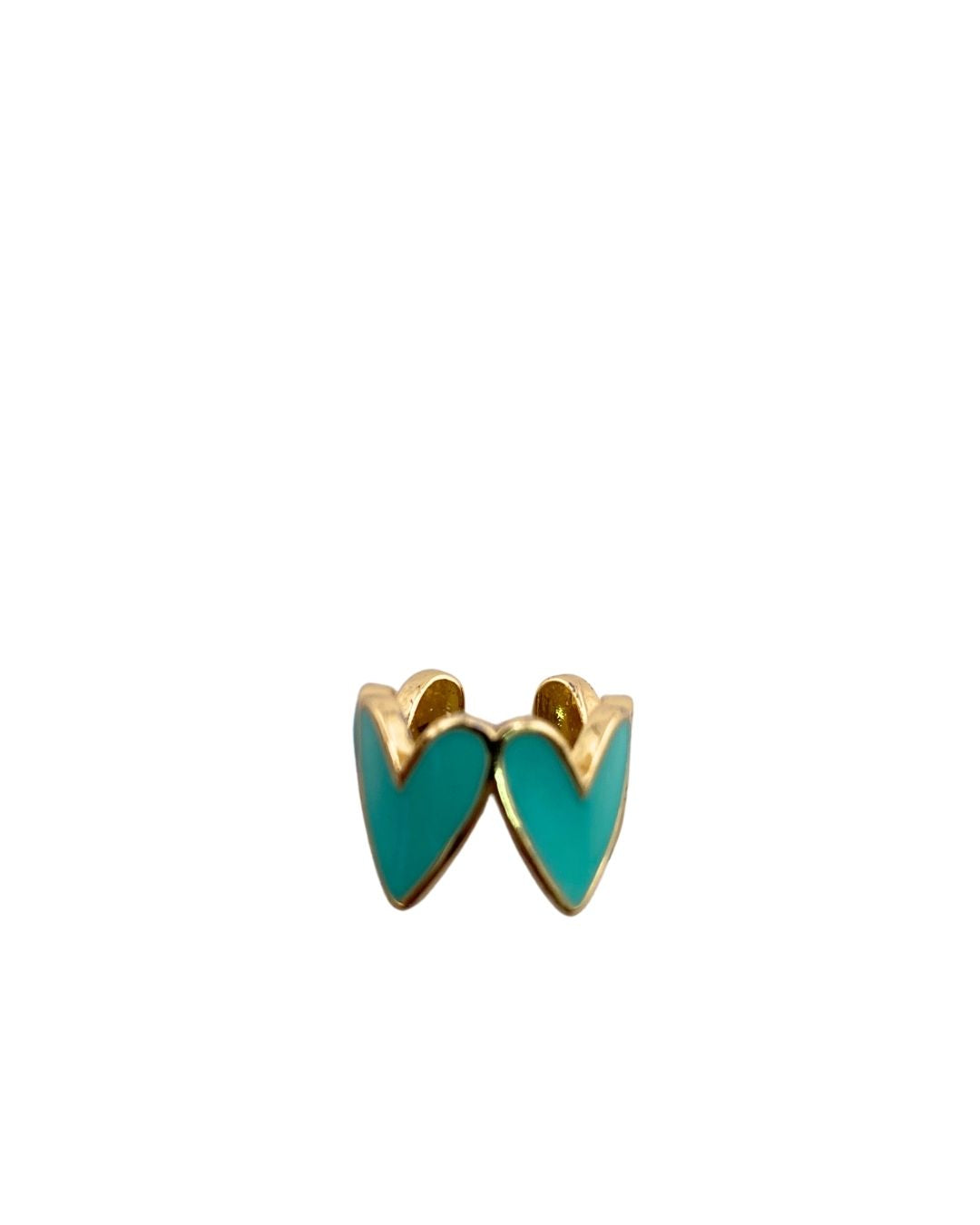 Set x 3 de ear cuff corazones