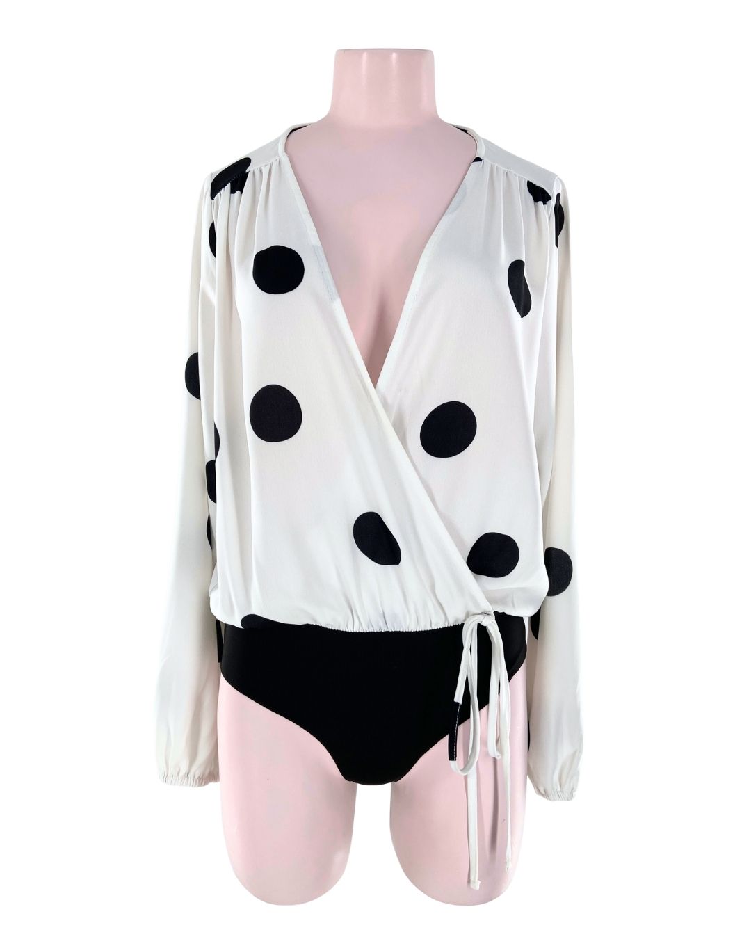 Body manga larga print dots