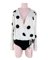 Body manga larga print dots