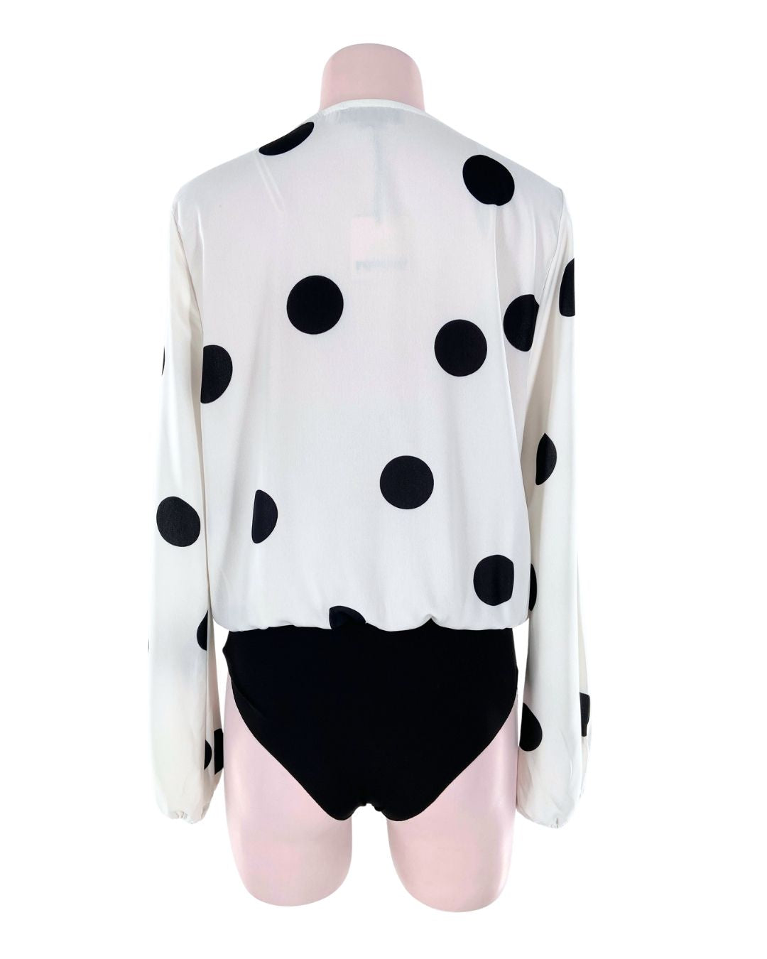 Body manga larga print dots