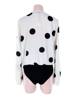 Body manga larga print dots