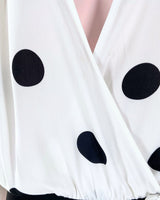 Body manga larga print dots