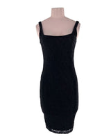 Vestido midi de tiras