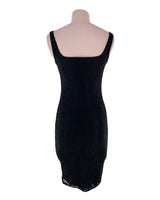 Vestido midi de tiras