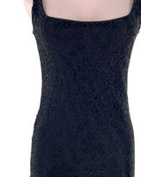 Vestido midi de tiras