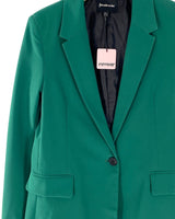 Blazer clasico un boton