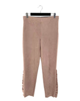 Pantalon skinny en antelina