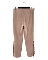 Pantalon skinny en antelina