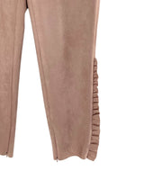 Pantalon skinny en antelina
