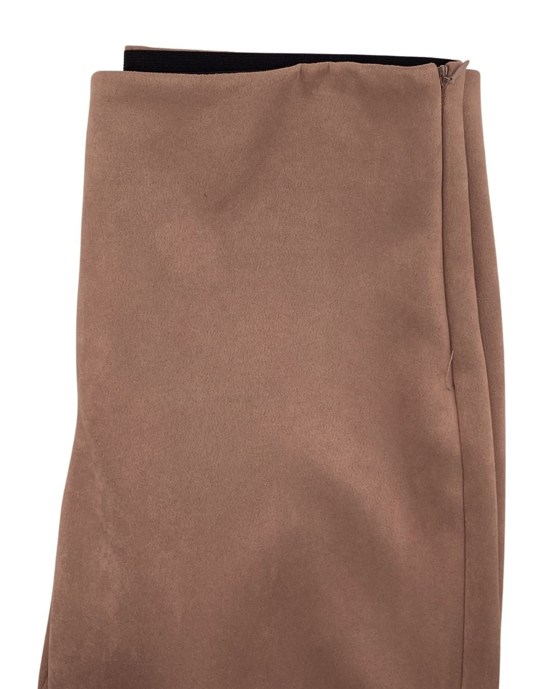 Pantalon skinny en antelina