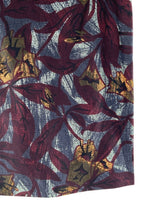 Falda midi lapiz print flores