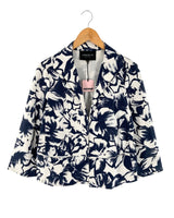Blazer clasico  print flores