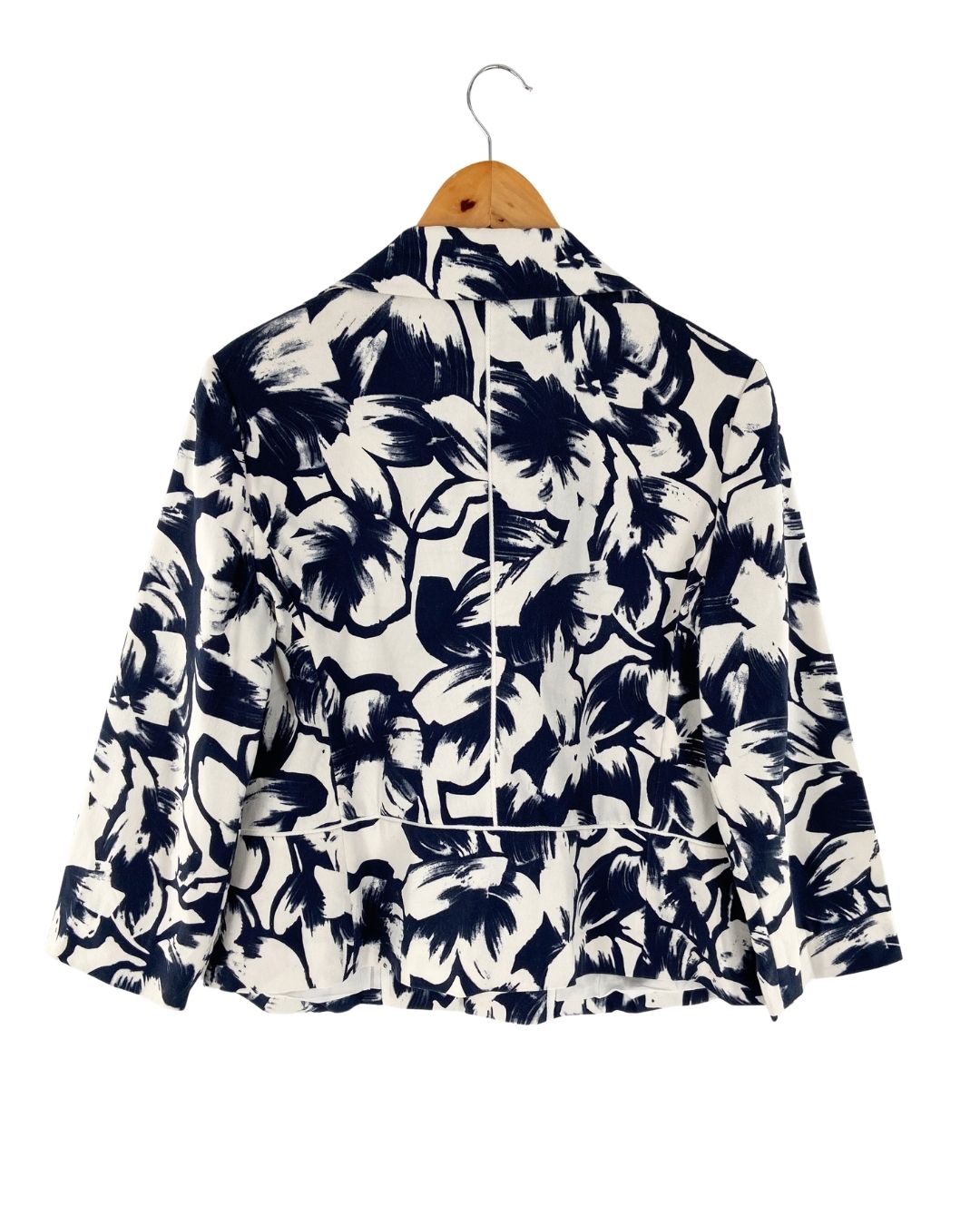 Blazer clasico  print flores