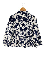 Blazer clasico  print flores