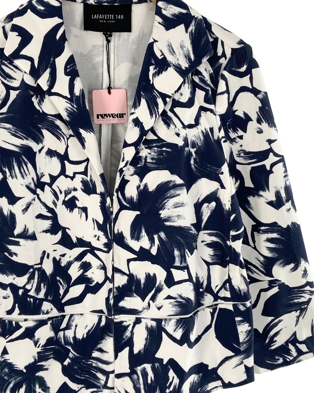 Blazer clasico  print flores