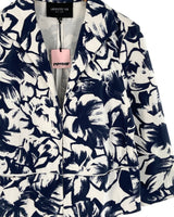 Blazer clasico  print flores