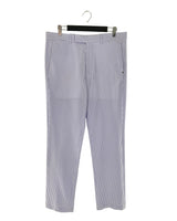 Pantalon a rayas con textura