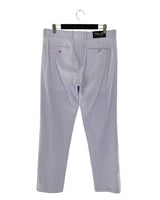 Pantalon a rayas con textura