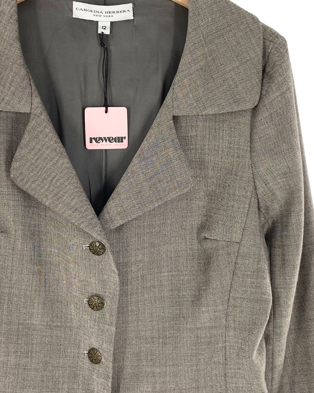 Blazer abotonado  clasico