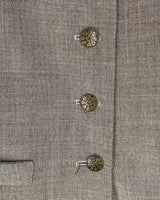 Blazer abotonado  clasico